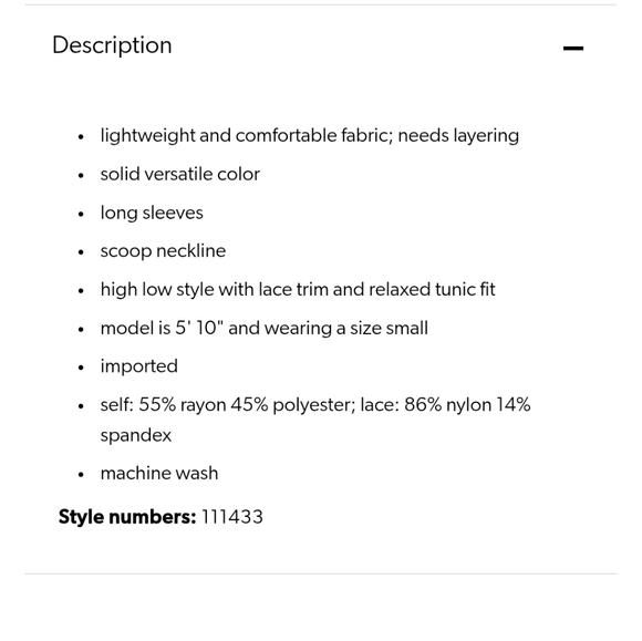 NWT Maurices S High-Low Tunic Top Burgundy Fall Casual Pretty 3003-Bp - Picture 3 of 10